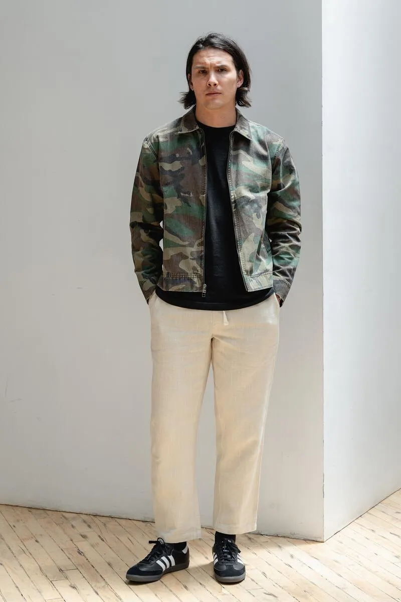 3sixteen Club Jacket - Camo Twill