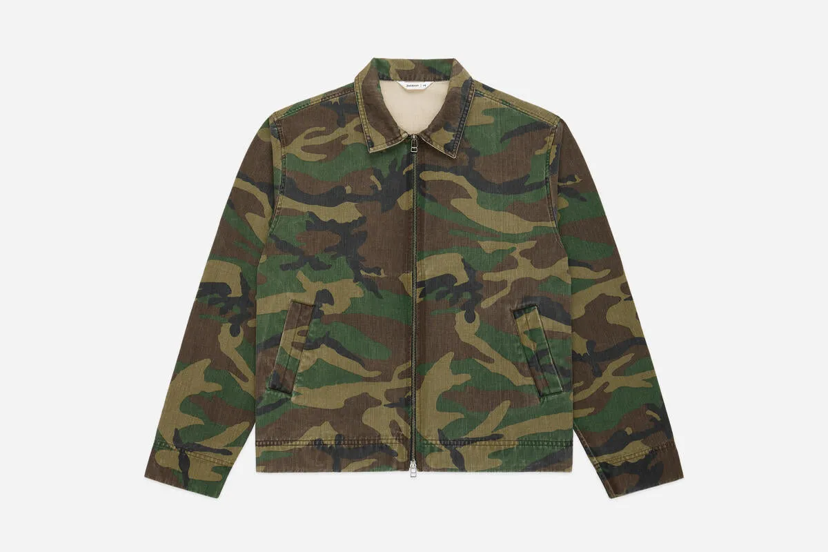 3sixteen Club Jacket - Camo Twill