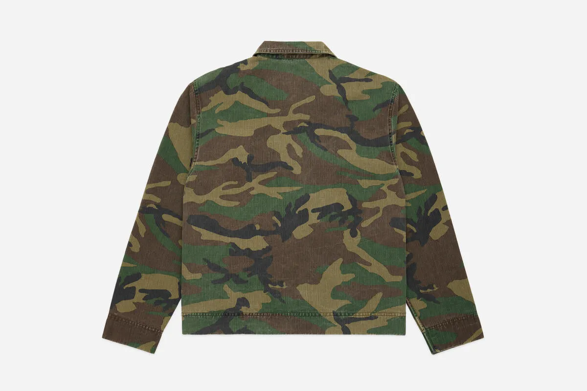 3sixteen Club Jacket - Camo Twill