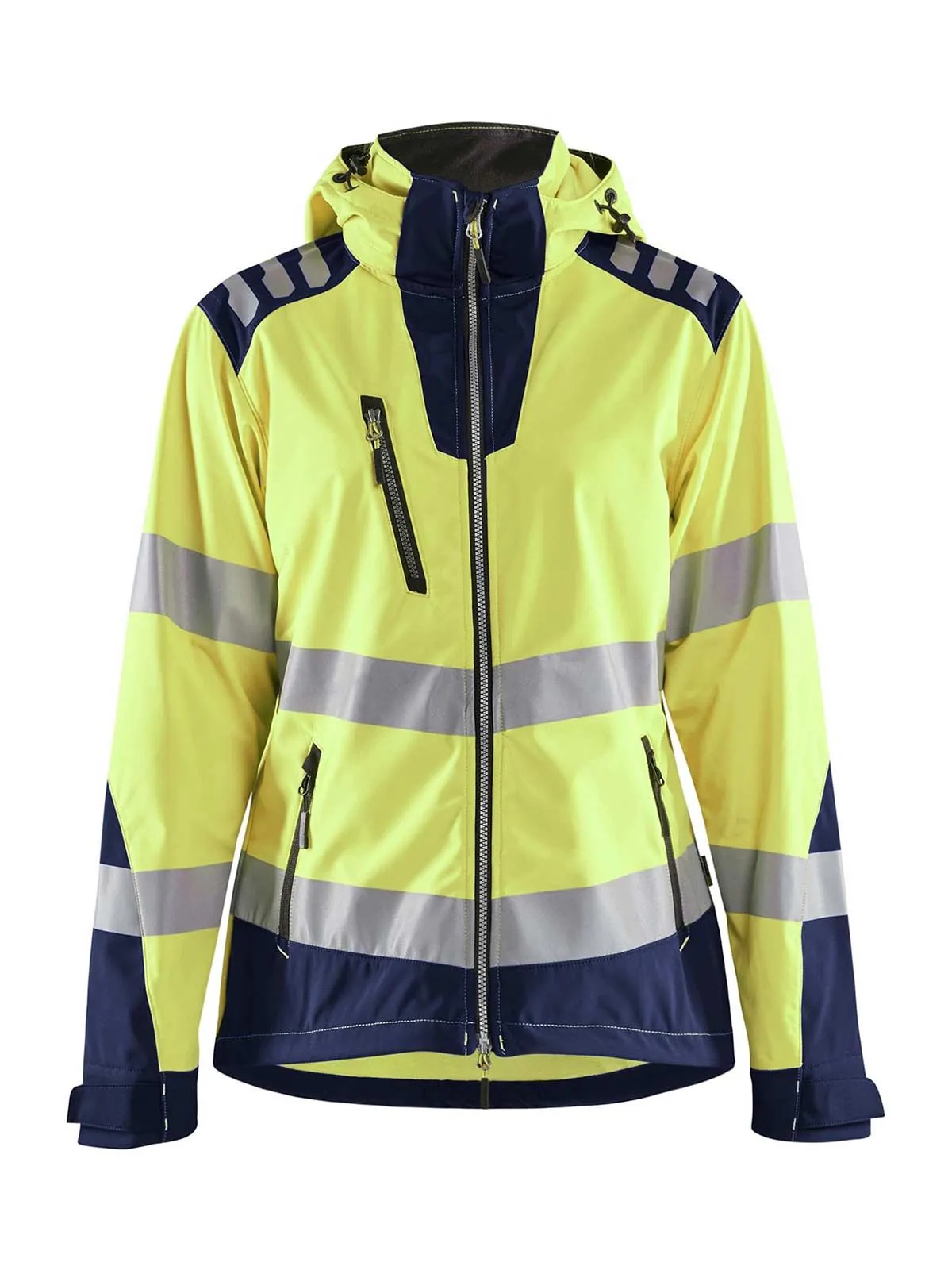 4791-2513 Women's Work Jacket High Vis Softshell - Blåkläder