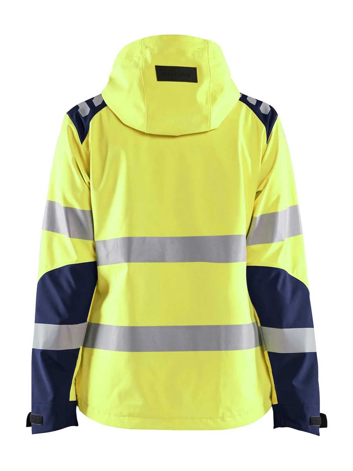 4791-2513 Women's Work Jacket High Vis Softshell - Blåkläder