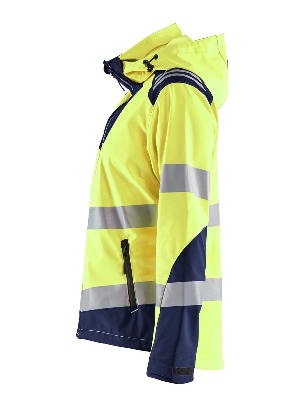 4791-2513 Women's Work Jacket High Vis Softshell - Blåkläder