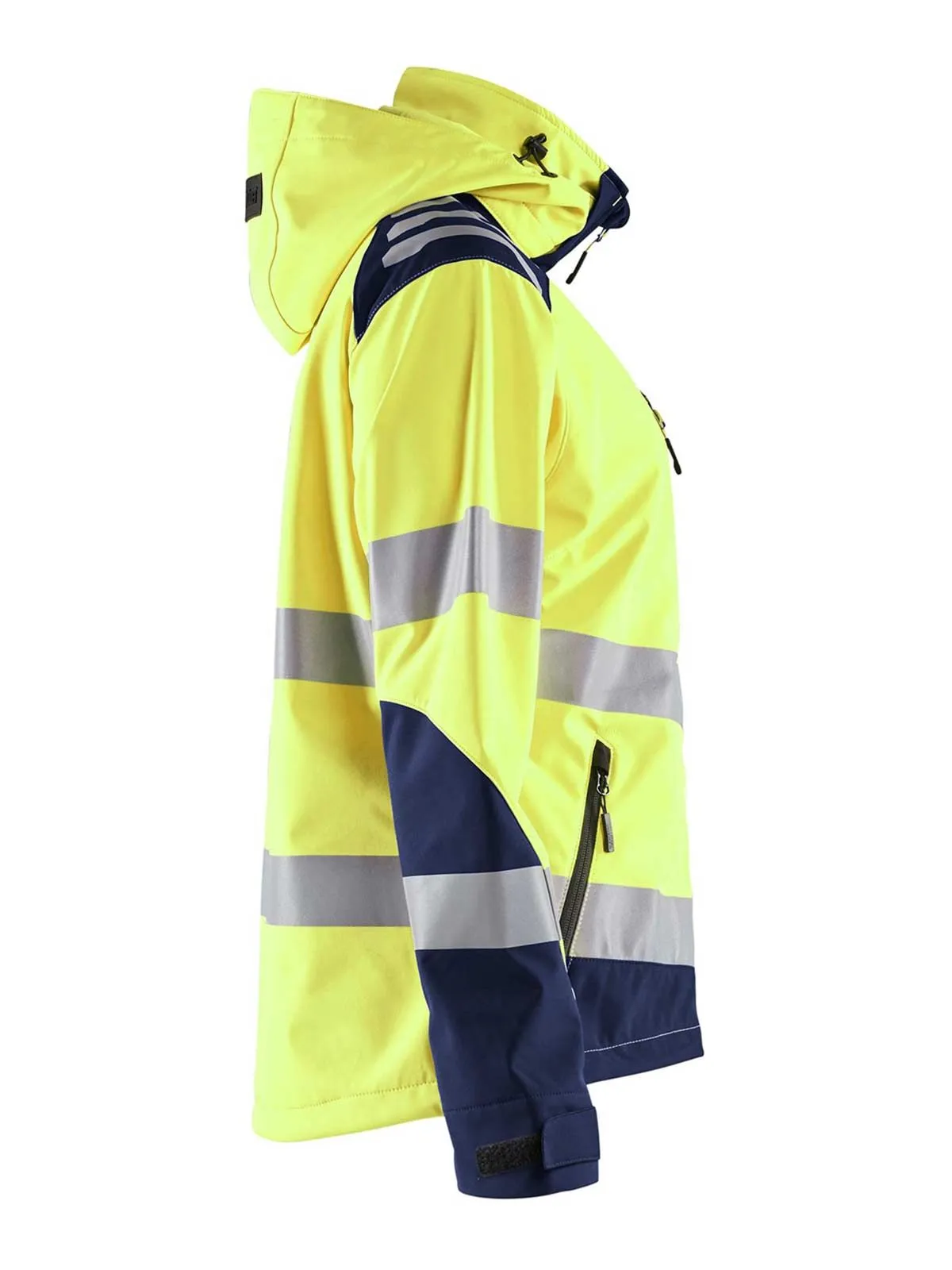 4791-2513 Women's Work Jacket High Vis Softshell - Blåkläder