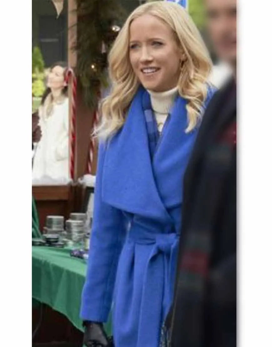 A Nashville Christmas Carol Jessy Schram Coat | Ujackets.com - 45%OFF