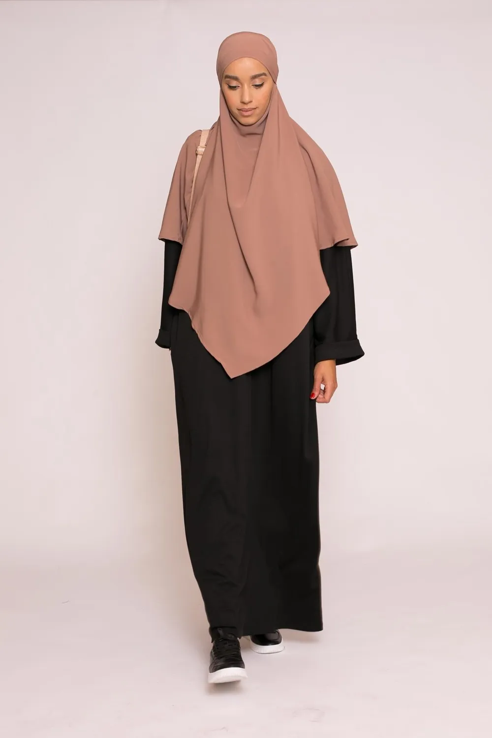 Abaya oversize negra