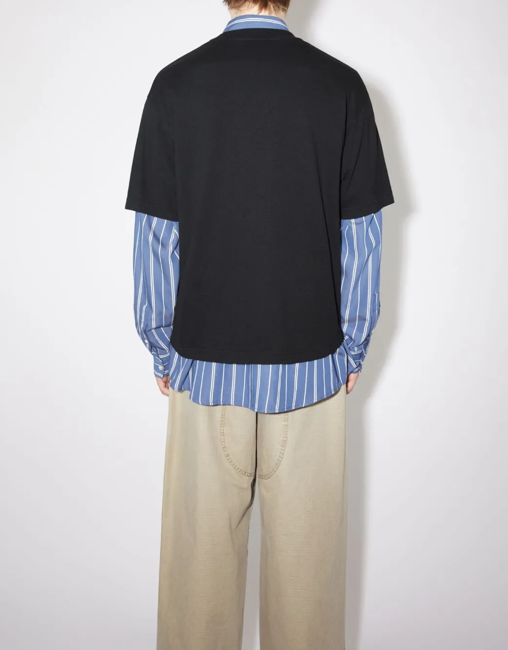 Acne Studios  |Short Sleeves Logo Designers T-Shirts