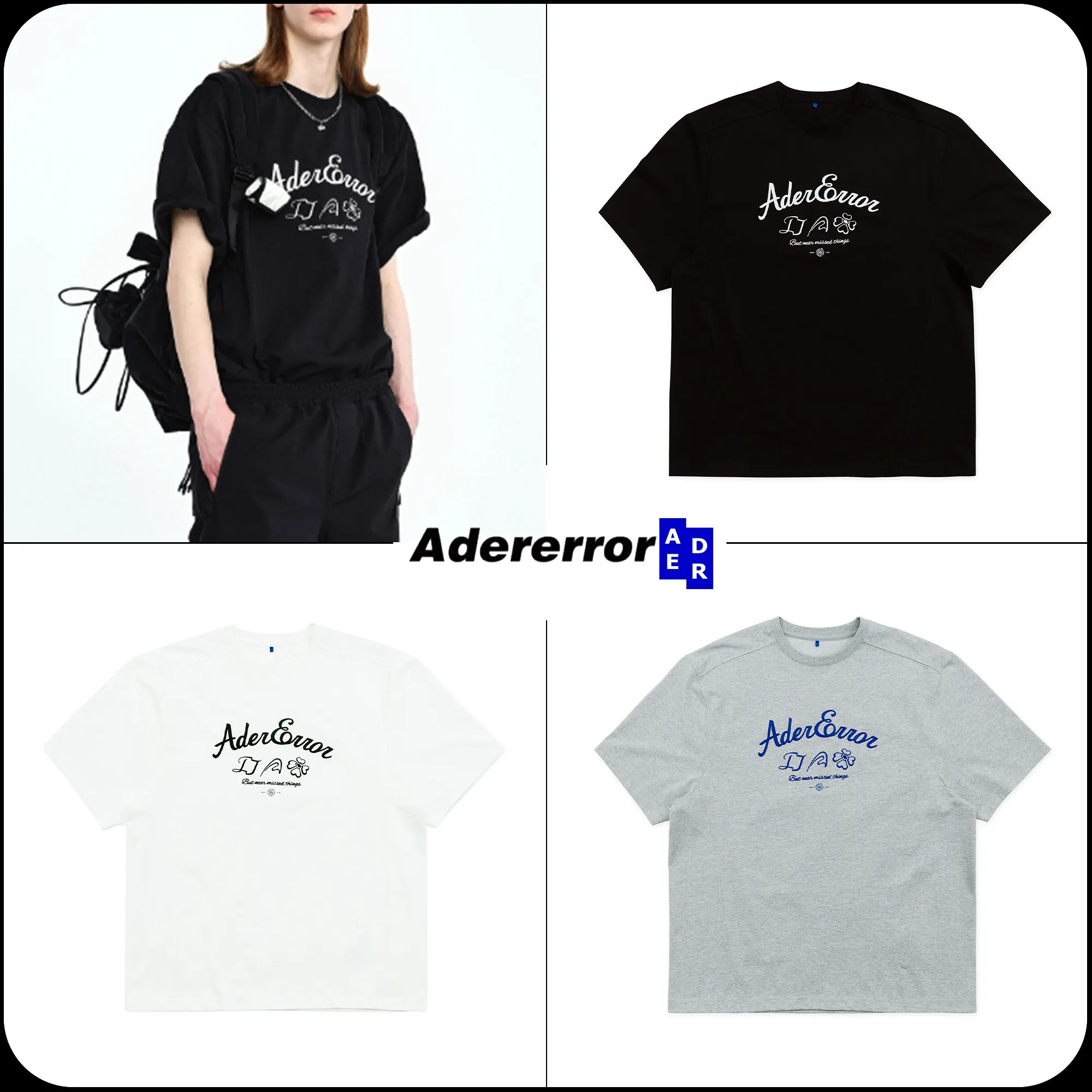 ADERERROR  |【ADERERROR】★Sollec t-shirt