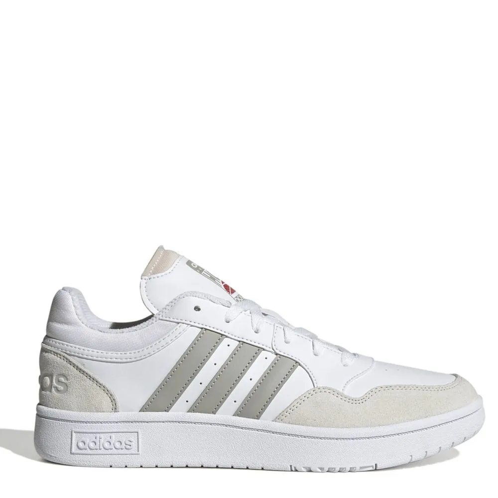 ADIDAS  MENS HOOPS 3.0 LOW SNEAKER