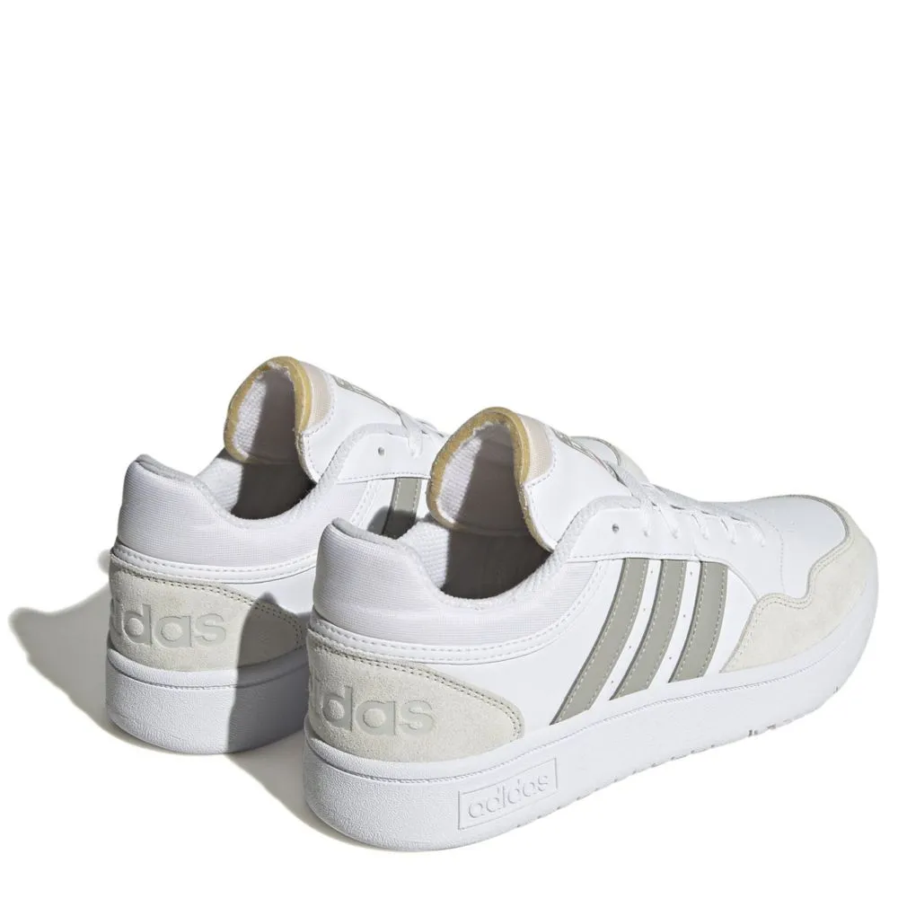 ADIDAS  MENS HOOPS 3.0 LOW SNEAKER