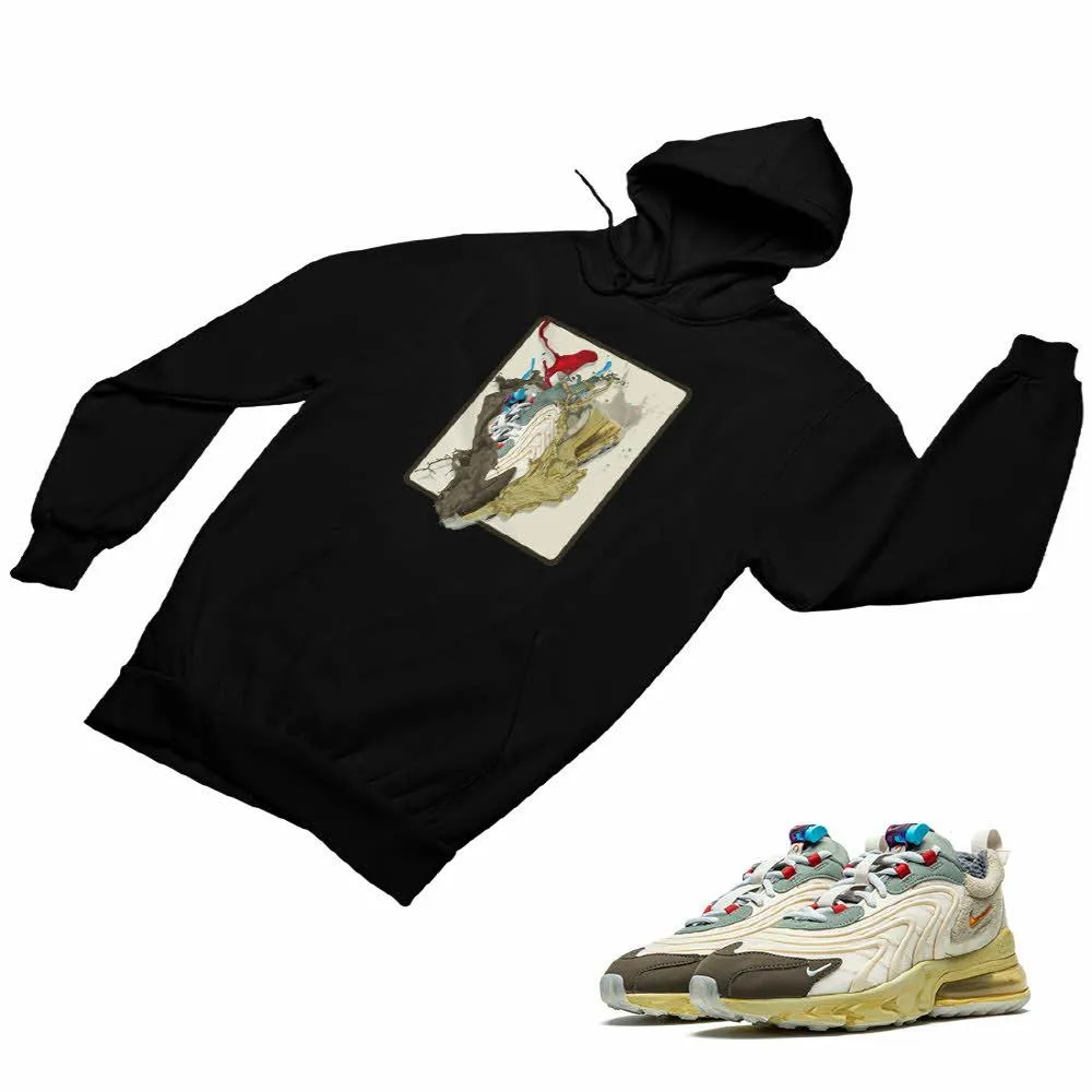 Air Max 270 Cactus Trails Matching Custom Designed Hoodies AM270 1-33-15