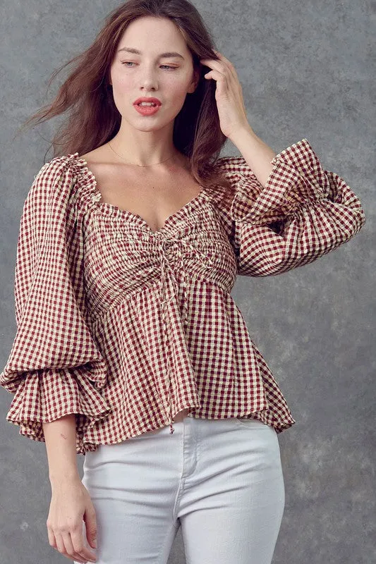 Aluma Blouse