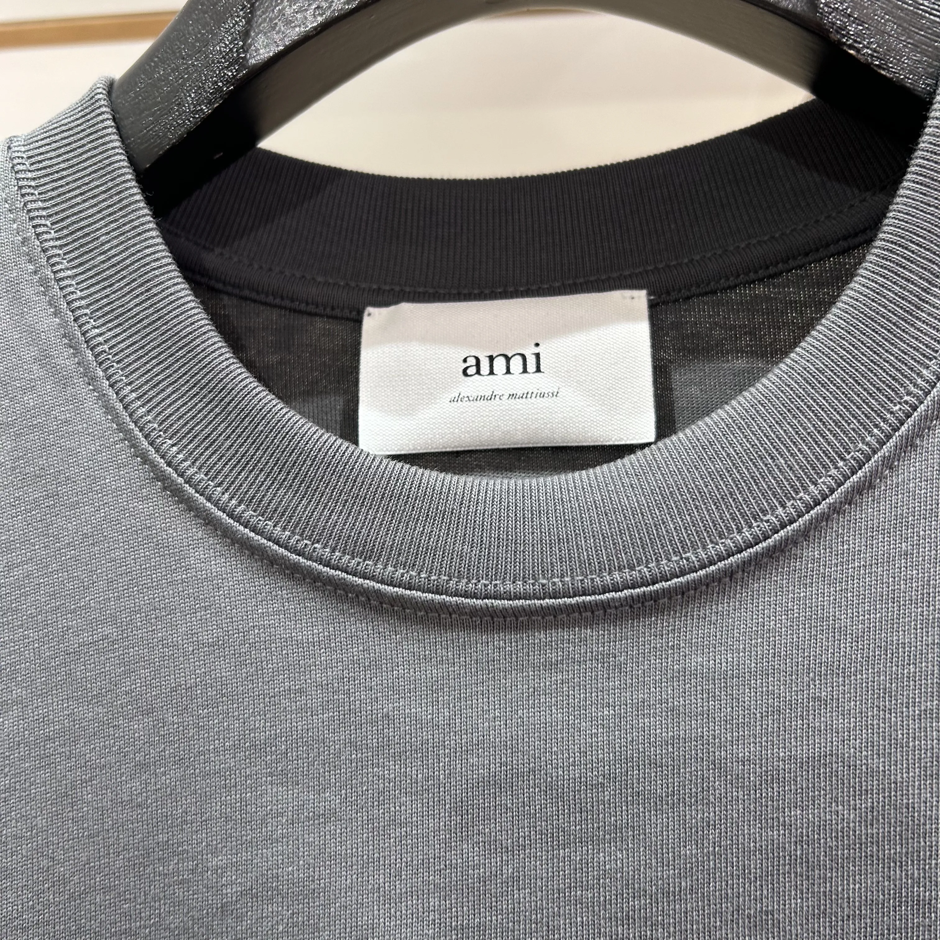 AMI PARIS  |Logo Designers Outlet T-Shirts