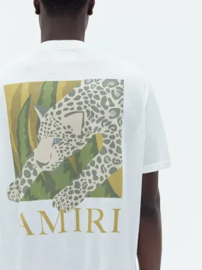 AMIRI  |Street Style Plain Cotton Short Sleeves Logo T-Shirts