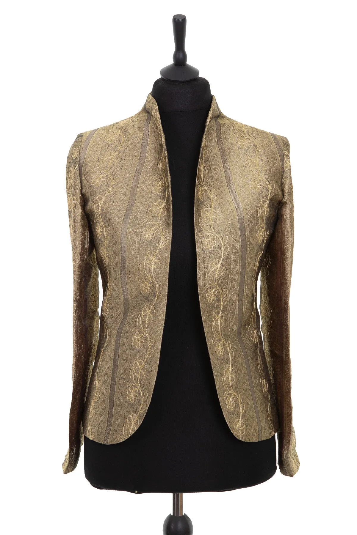 Anya Jacket in Antique Gold