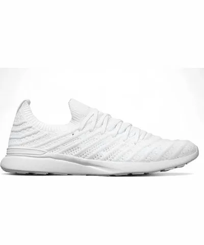 Apl Women's Techloom Wave Sneaker In White/white