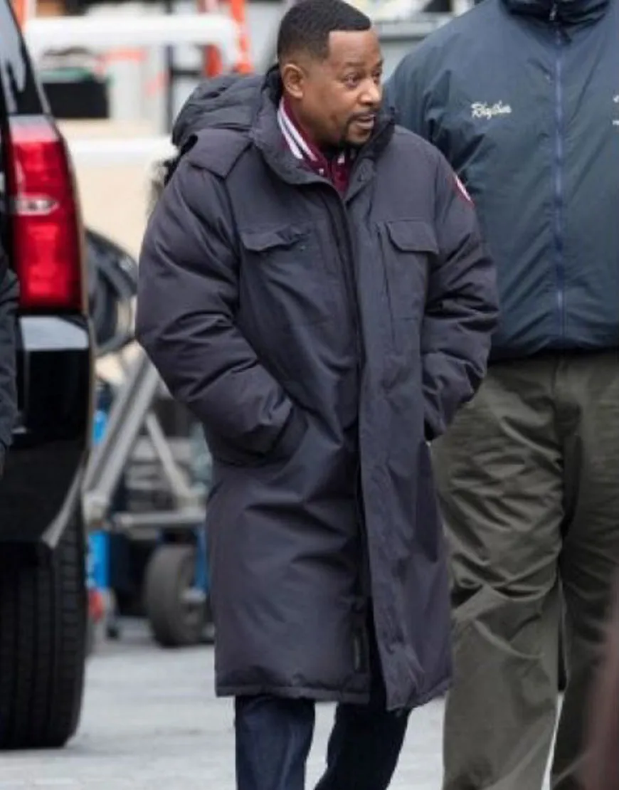 Bad Boys for Life Marcus Burnett Coat | Martin Lawrence Polyester Coat