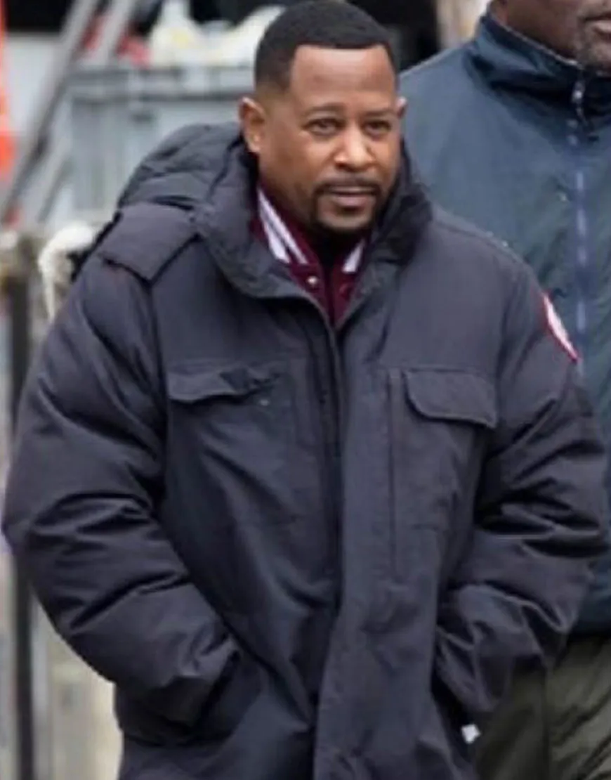 Bad Boys for Life Marcus Burnett Coat | Martin Lawrence Polyester Coat