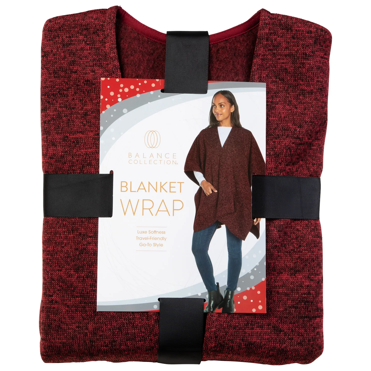 Balance Women's Blanket Wrap