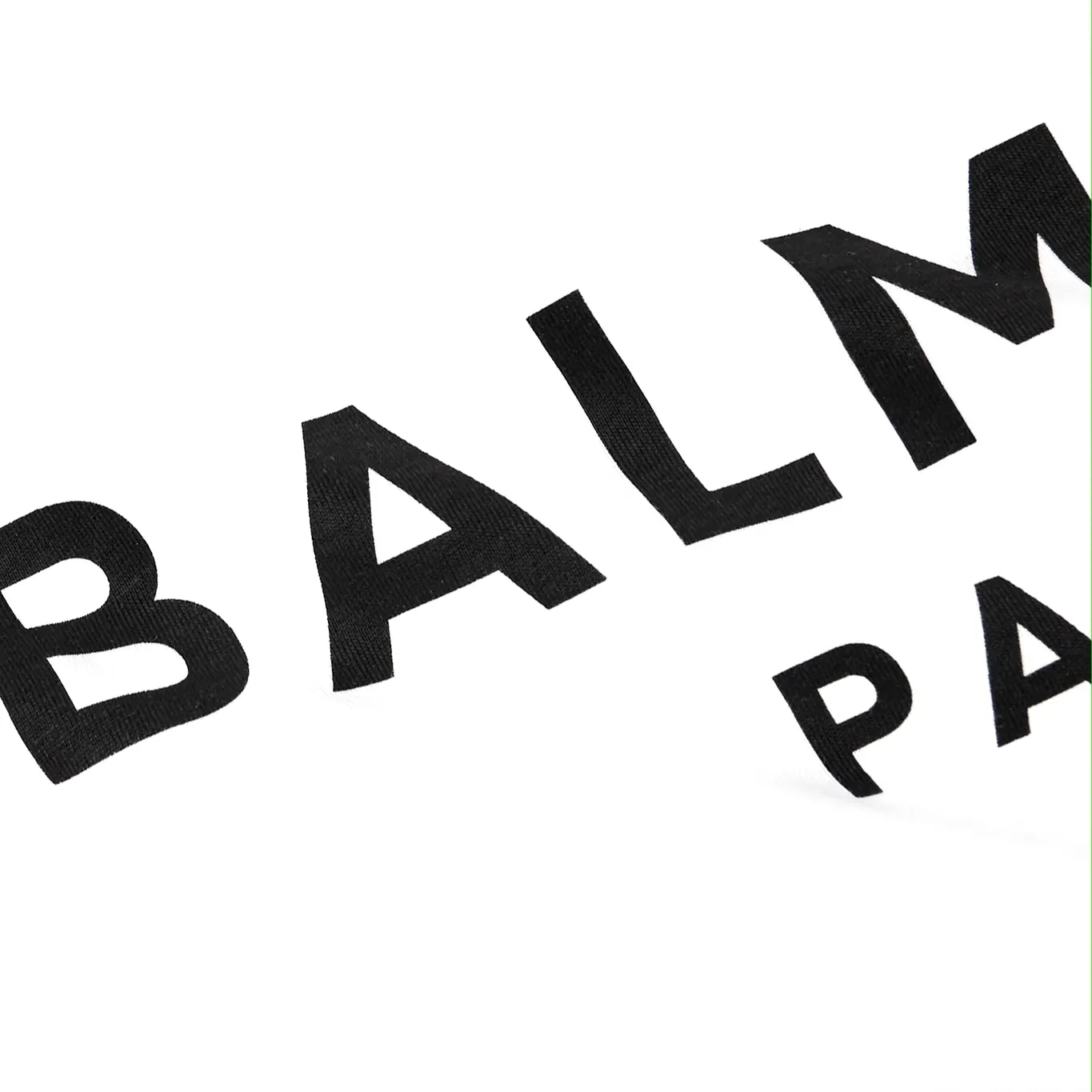 BALMAIN  |Cotton Short Sleeves Logo Luxury T-Shirts