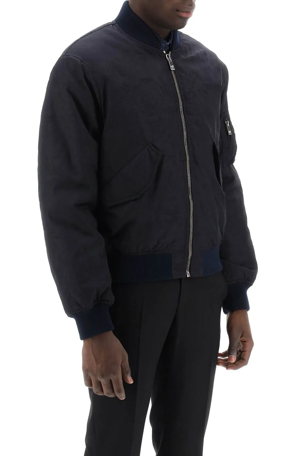 barocco bomber jacket