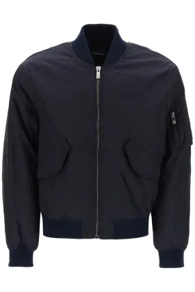 barocco bomber jacket