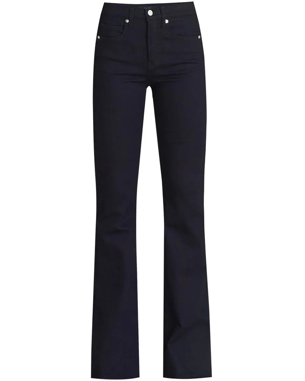 Beverly High Rise Skinny Flare Jean in Indigo