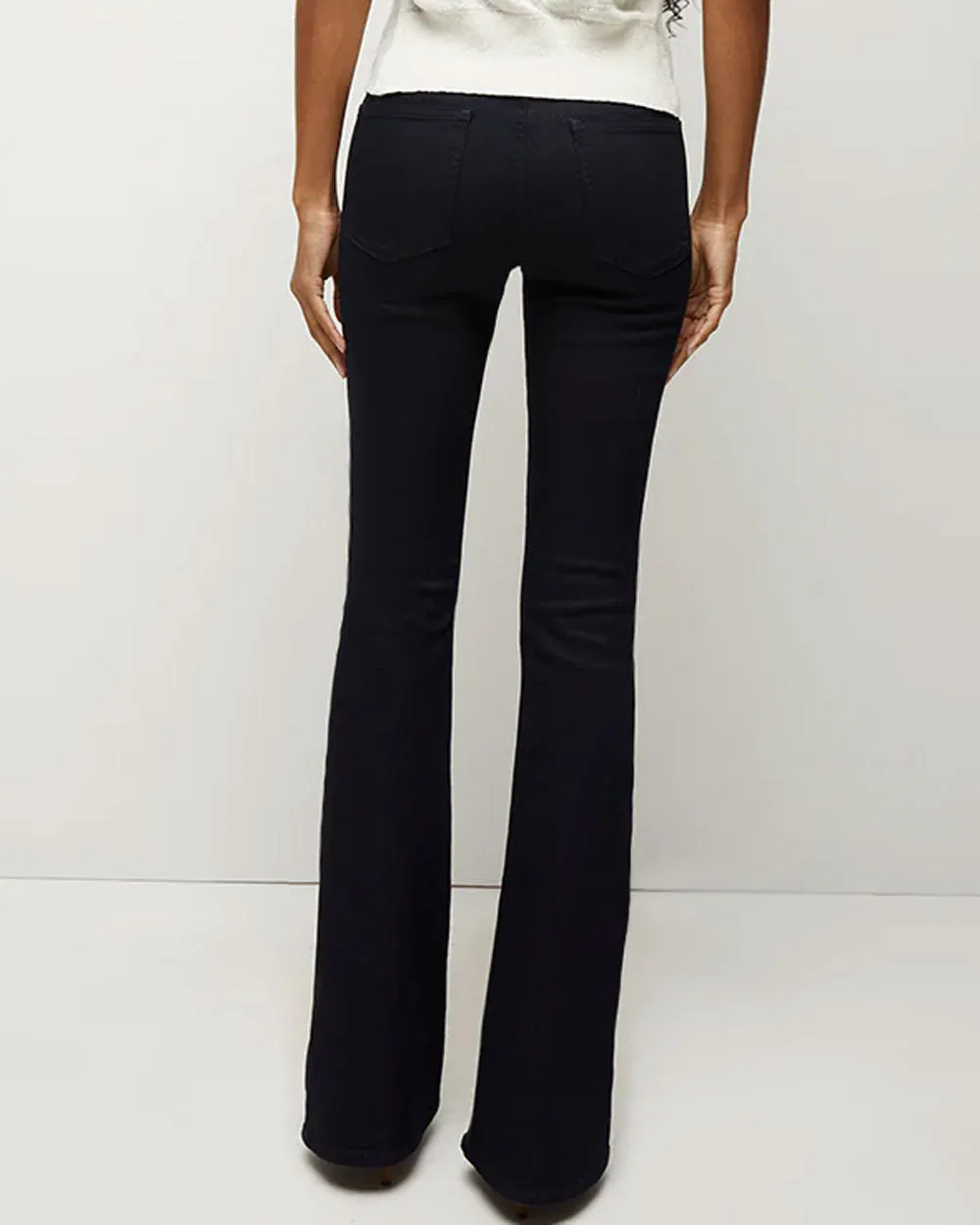 Beverly High Rise Skinny Flare Jean in Indigo