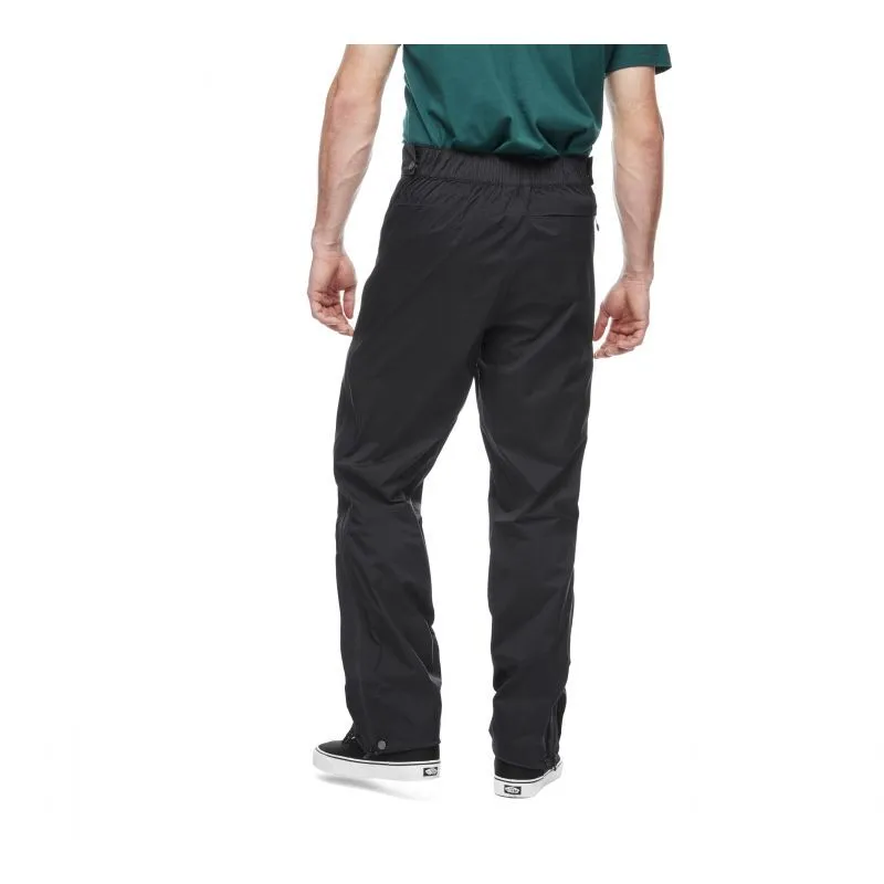 Black Diamond  Stormline Str Fl Zp Rn Pants - Pantaloni impermeabili - Uomo