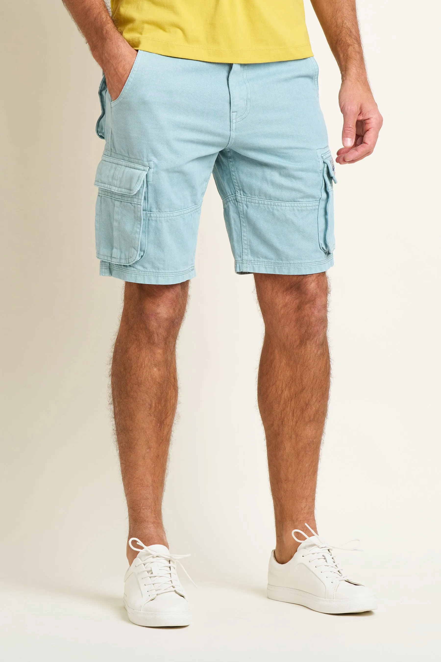 Blue Cargo Short