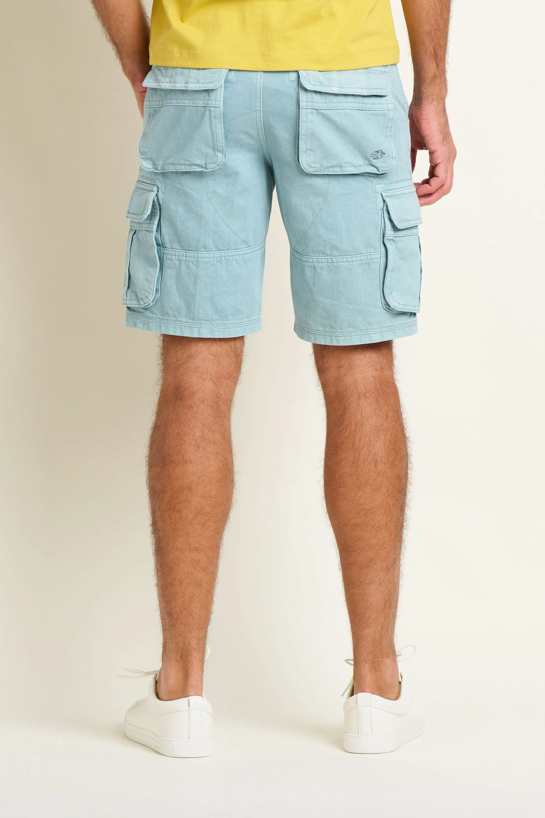 Blue Cargo Short