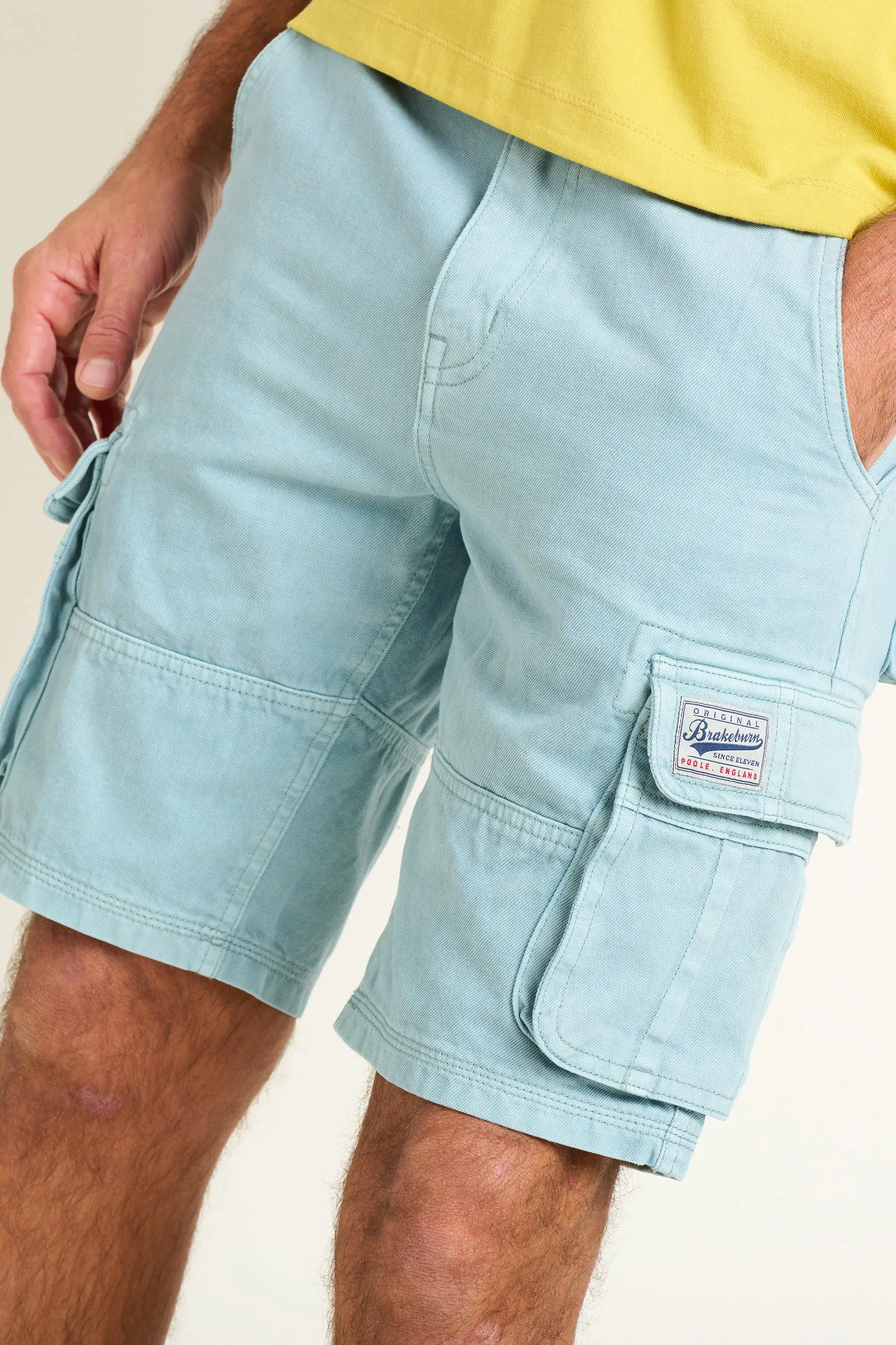 Blue Cargo Short