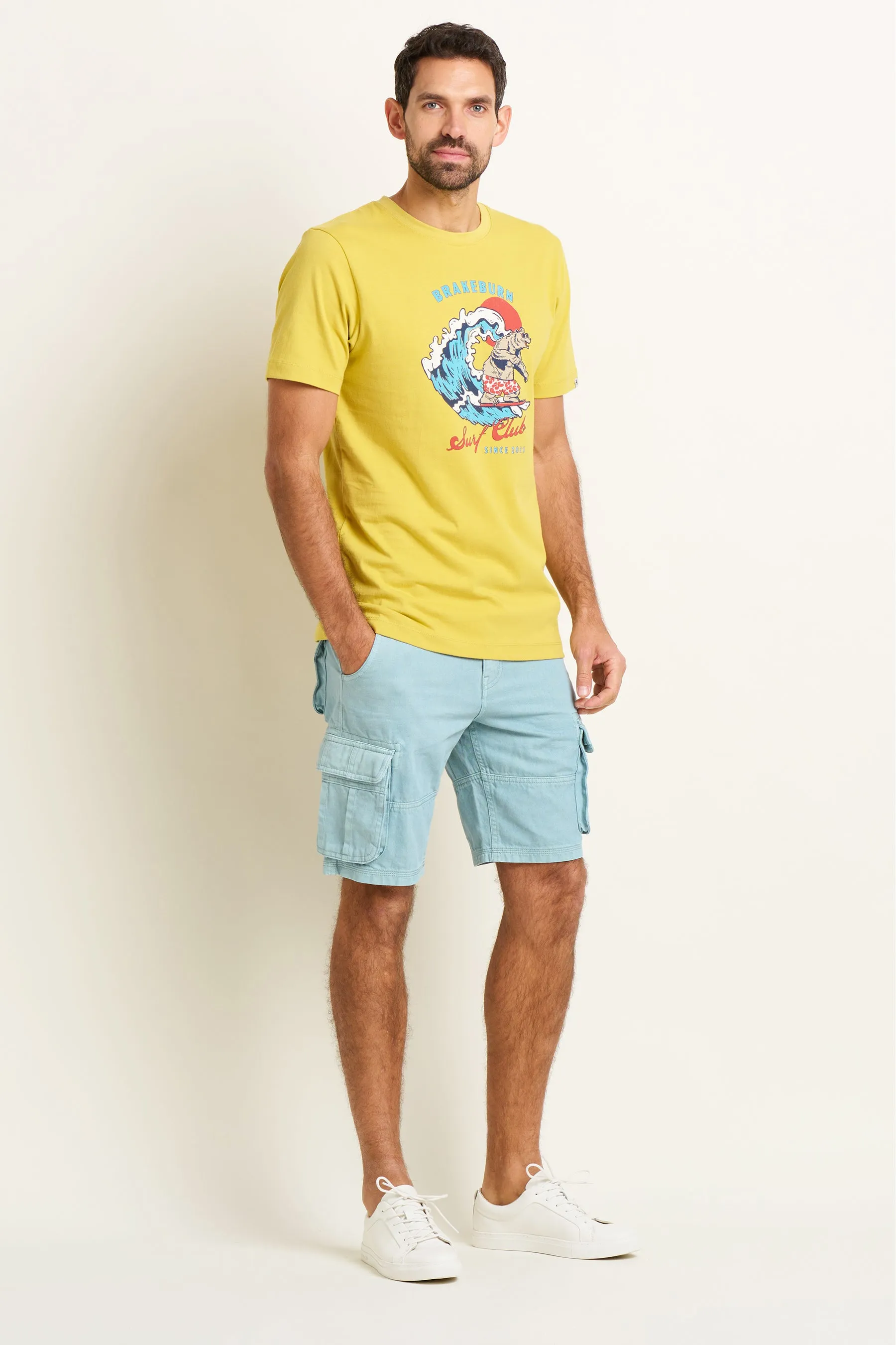 Blue Cargo Short