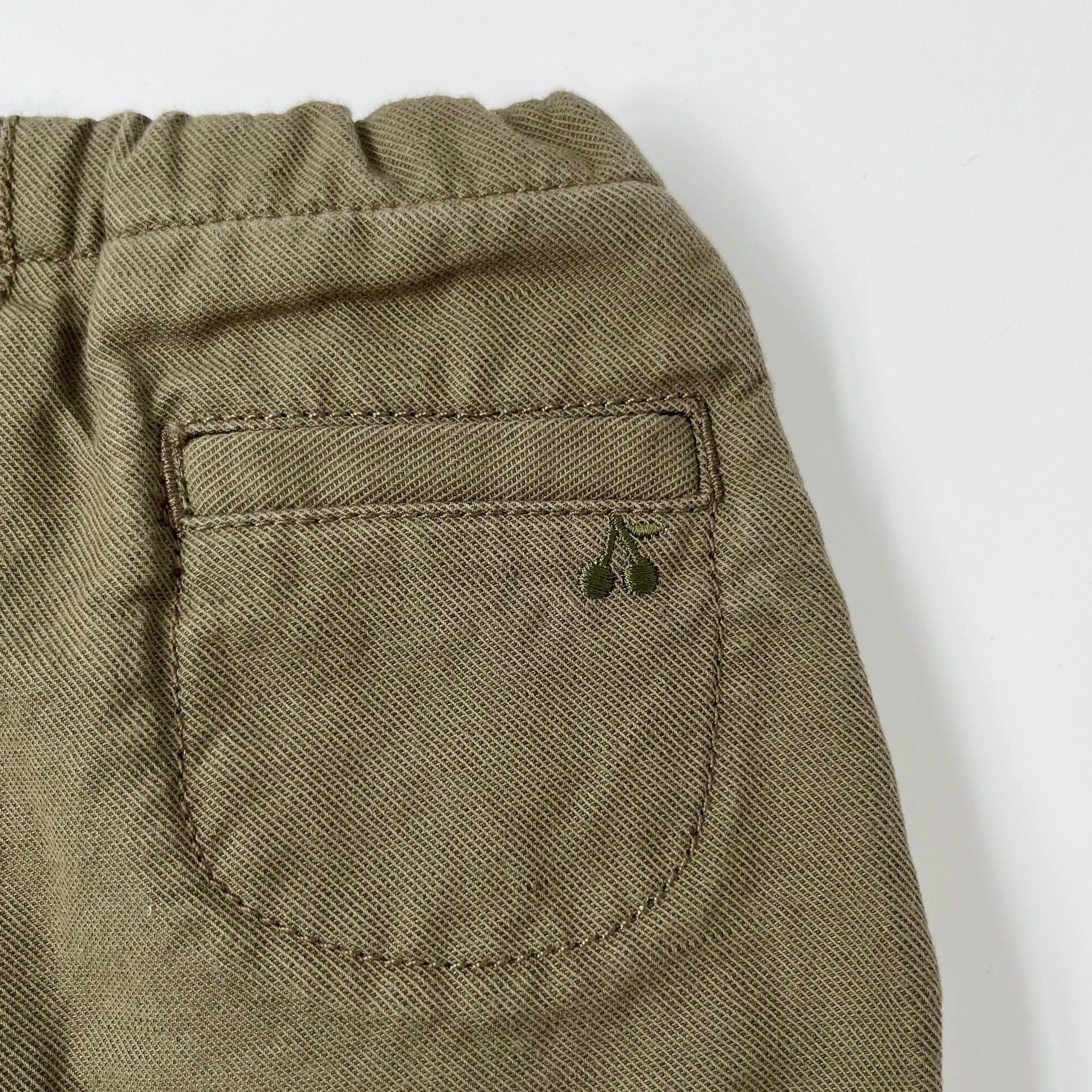 Bonpoint Khaki Bloomers: 3 Months