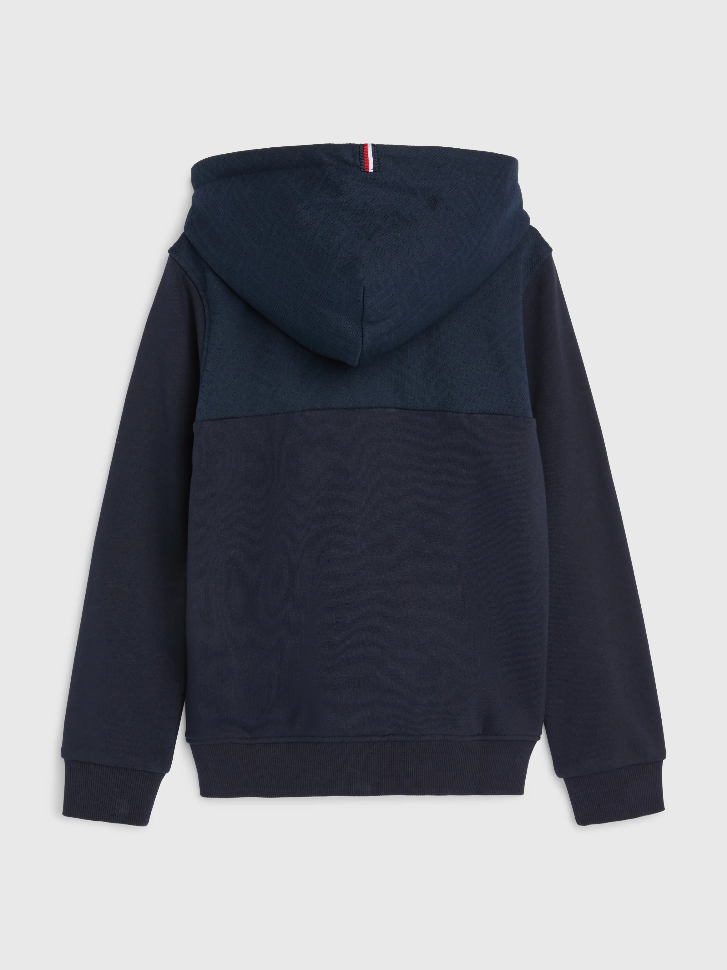 Boys 8-16 Monogram Zip-Thru Hoodies | Sweatshirts & Hoodies | Tommy Hilfiger