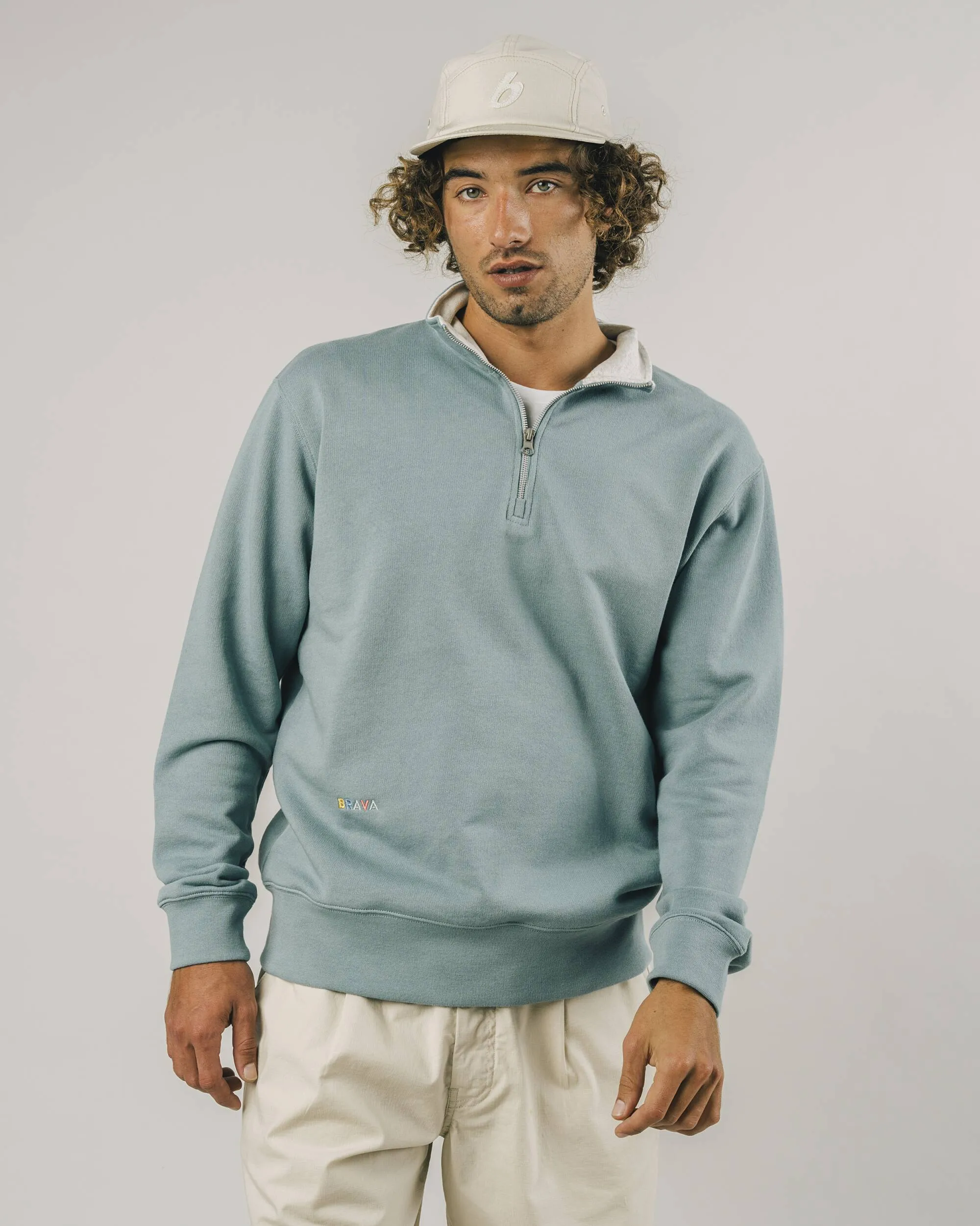 Brava Zip Sweatshirt Storm