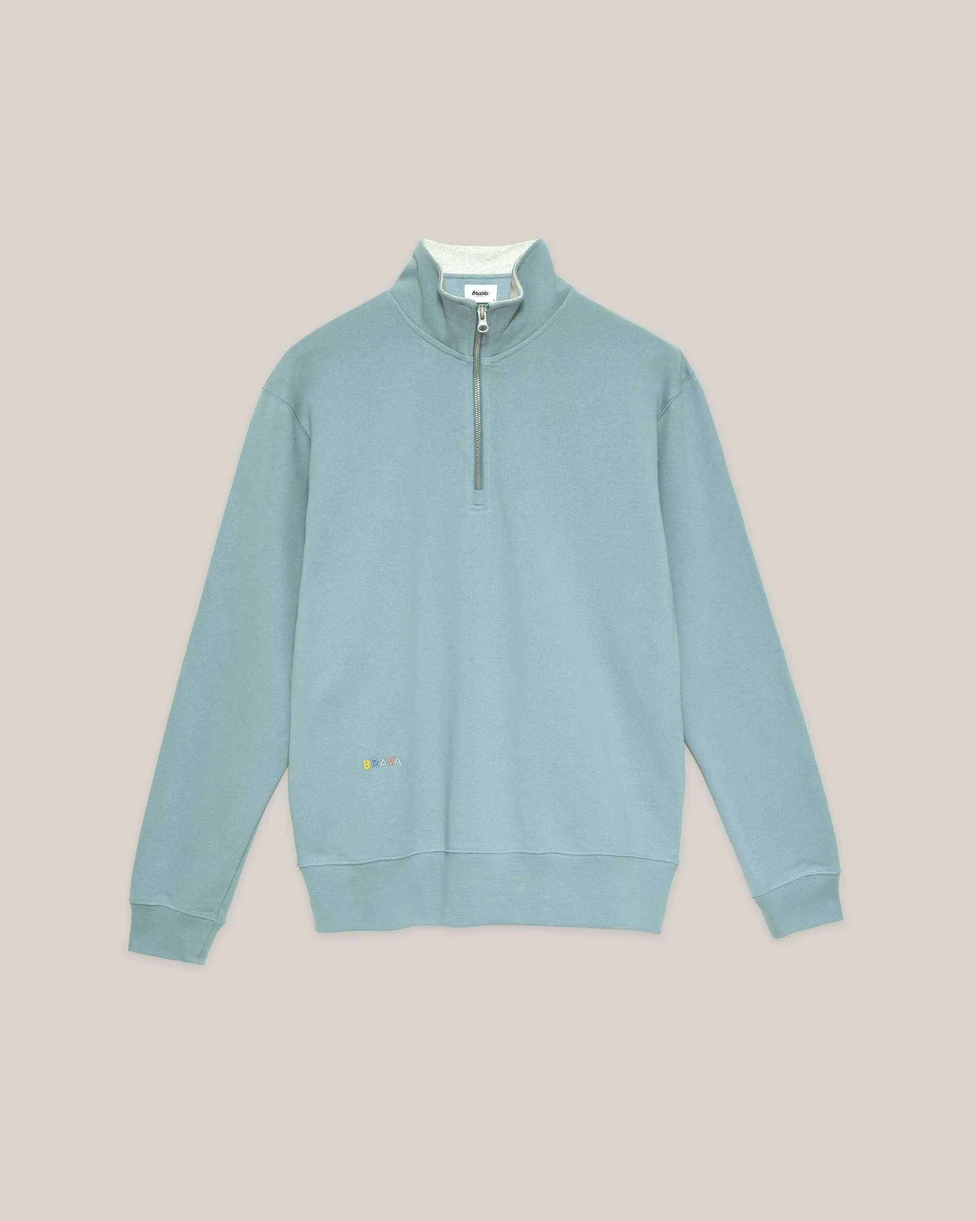 Brava Zip Sweatshirt Storm