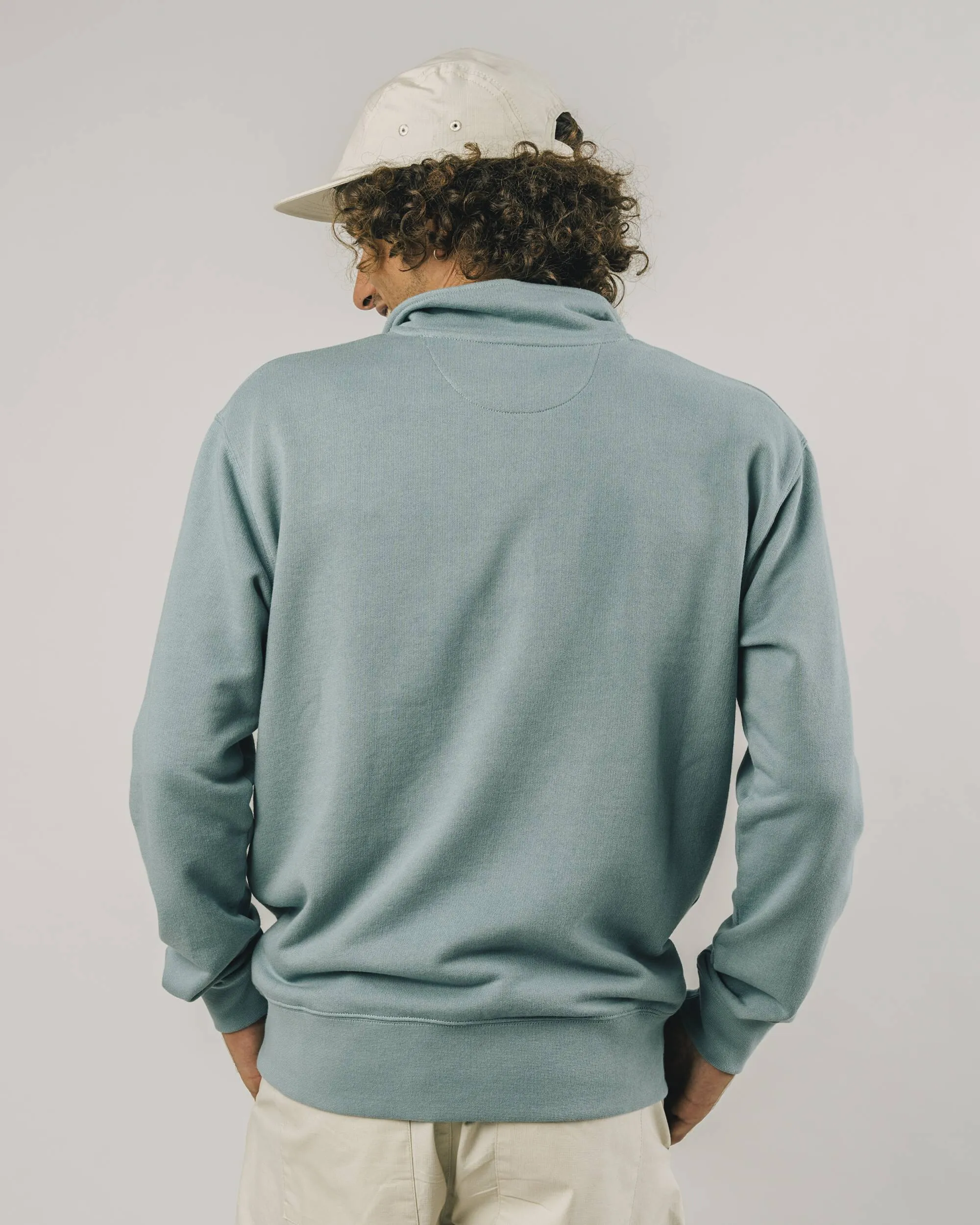 Brava Zip Sweatshirt Storm