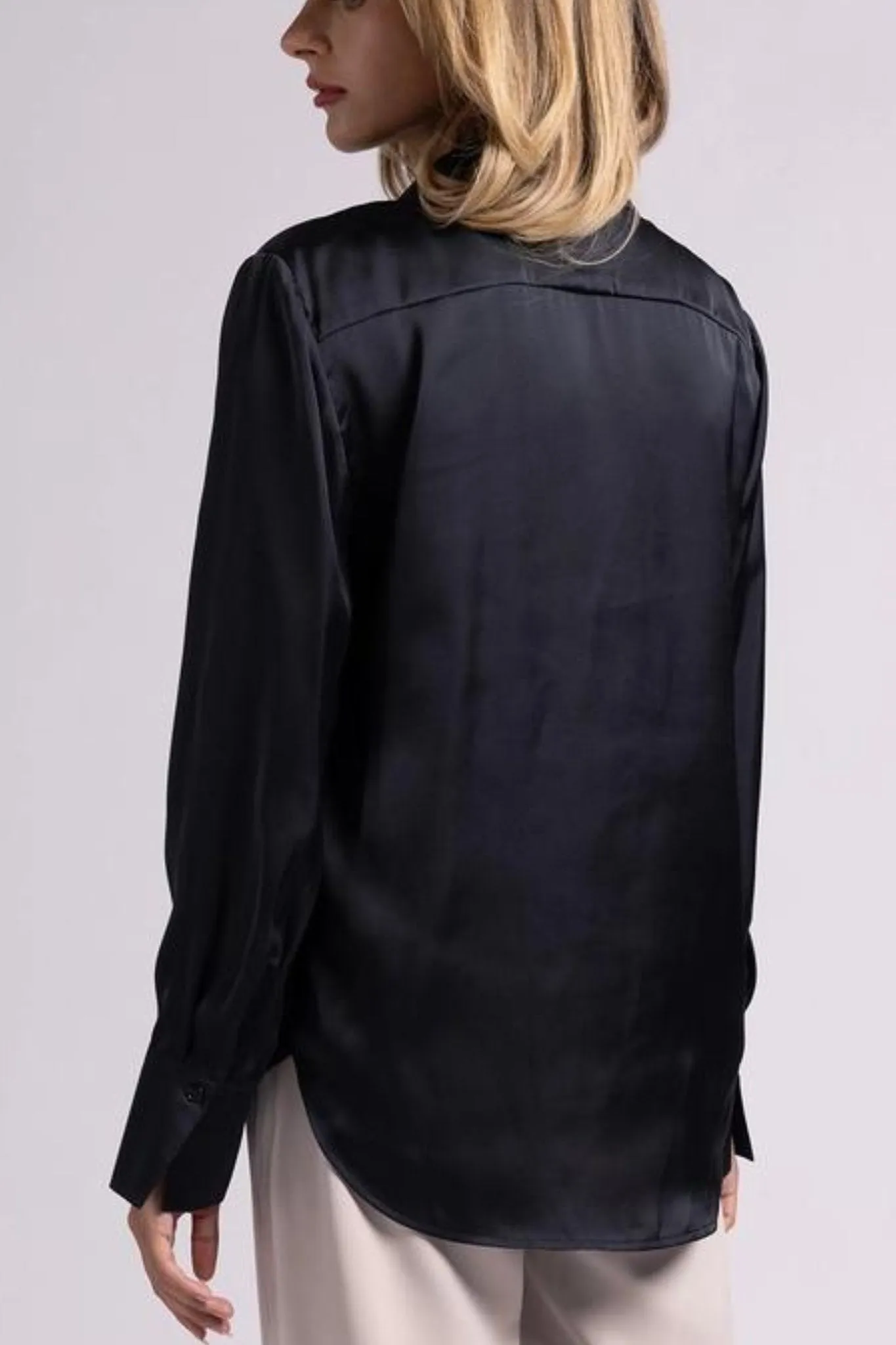 Brienne Blouse in Black