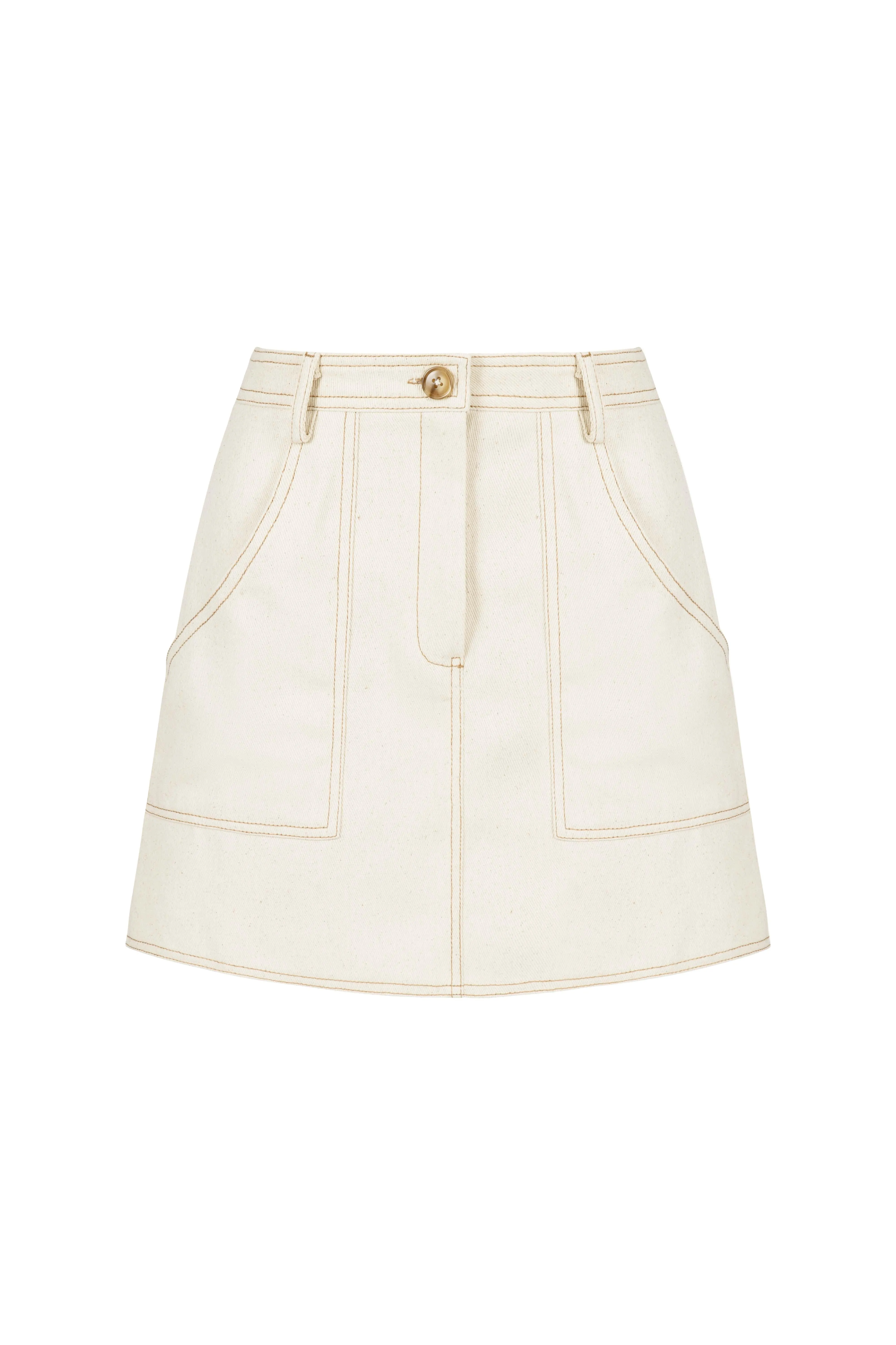 BRYN SKIRT BEIGE