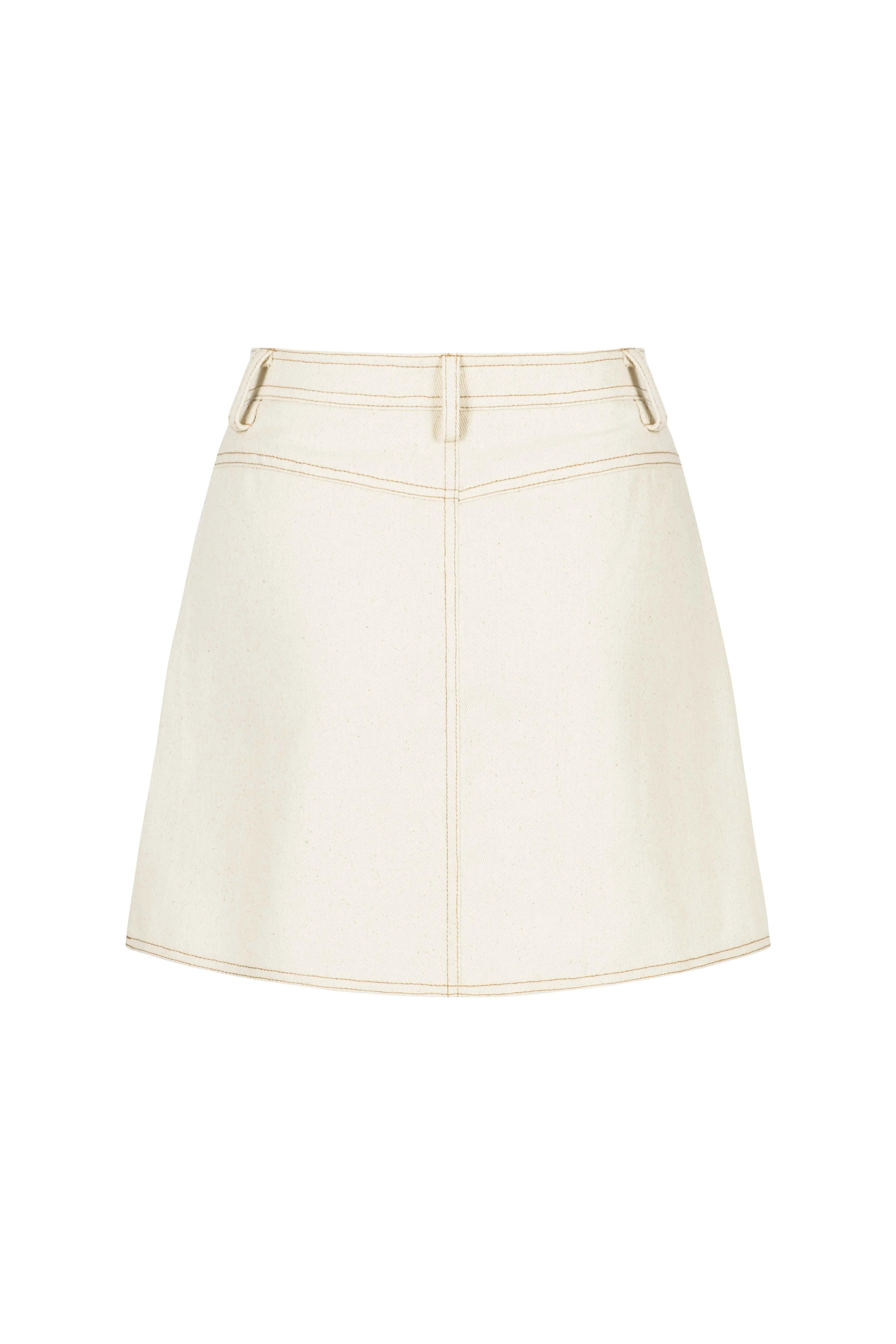 BRYN SKIRT BEIGE