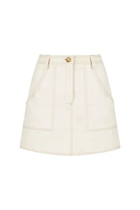 BRYN SKIRT BEIGE