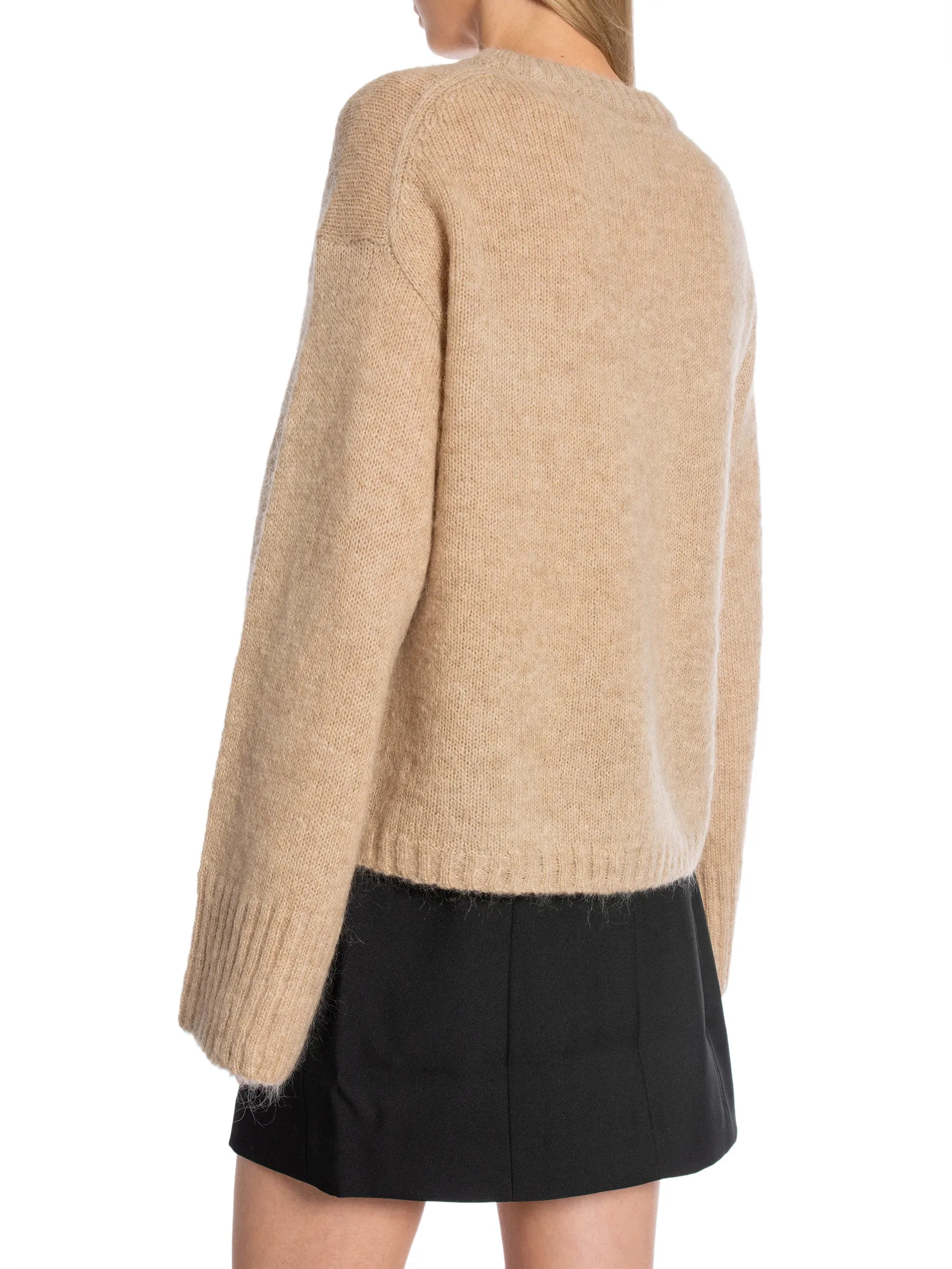 BY MALENE BIRGER SWEATER CIERRA TWILL BEIGE