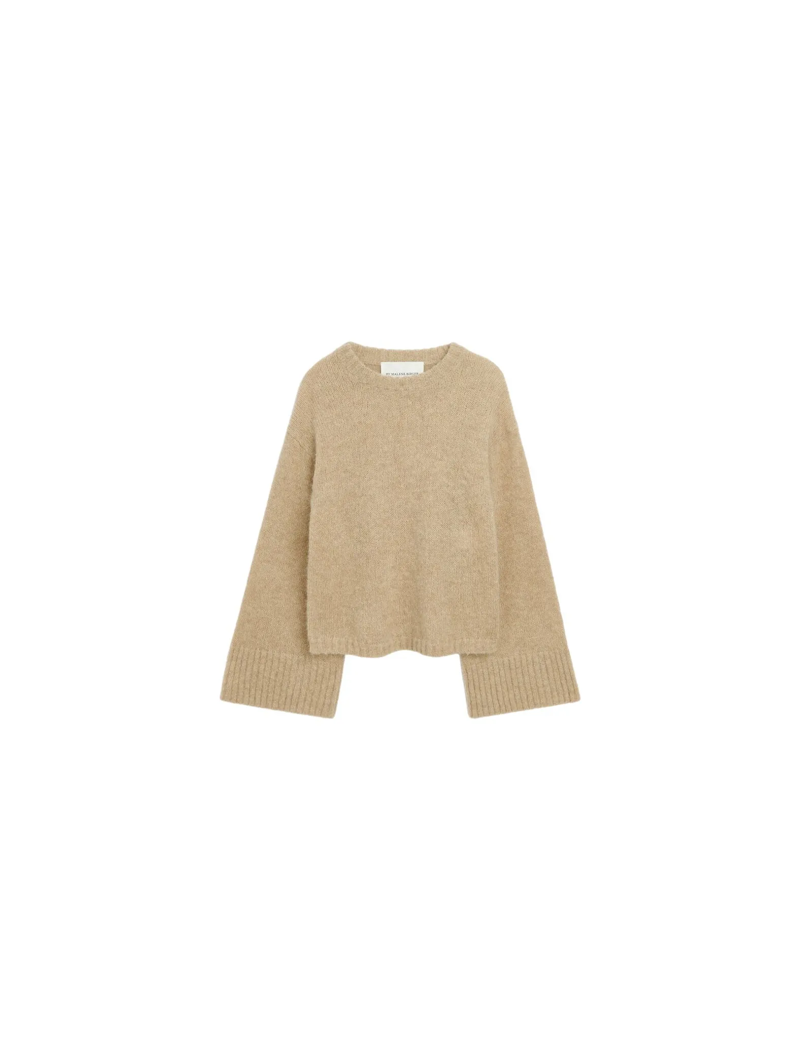 BY MALENE BIRGER SWEATER CIERRA TWILL BEIGE