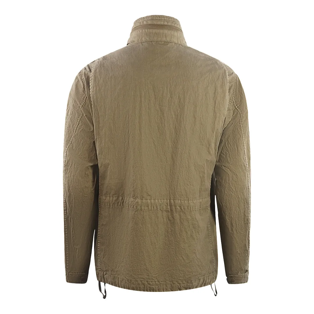 C P Company Beige 50 Fili Gum Jacket