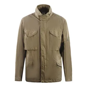 C P Company Beige 50 Fili Gum Jacket