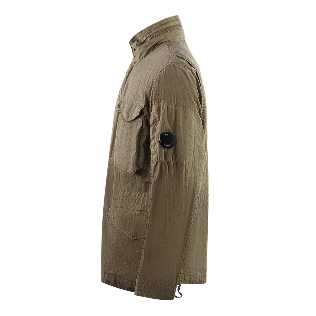 C P Company Beige 50 Fili Gum Jacket