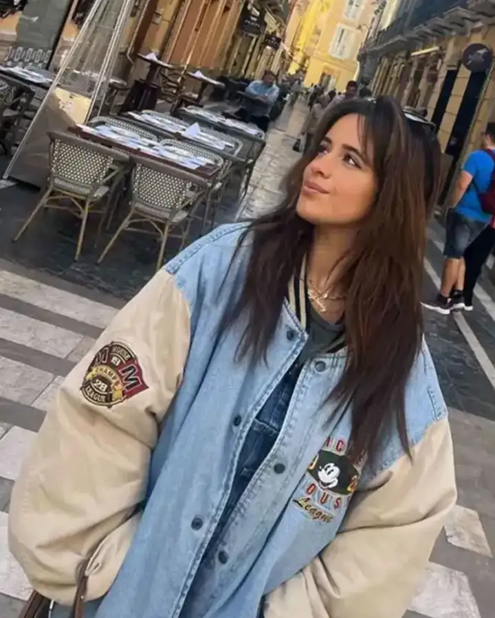 Camila Cabello Varsity Jacket For Sale - William Jacket