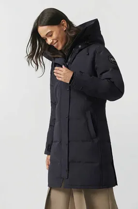 Canada Goose Women's Shelburne Parka Black Label - A One Clothing