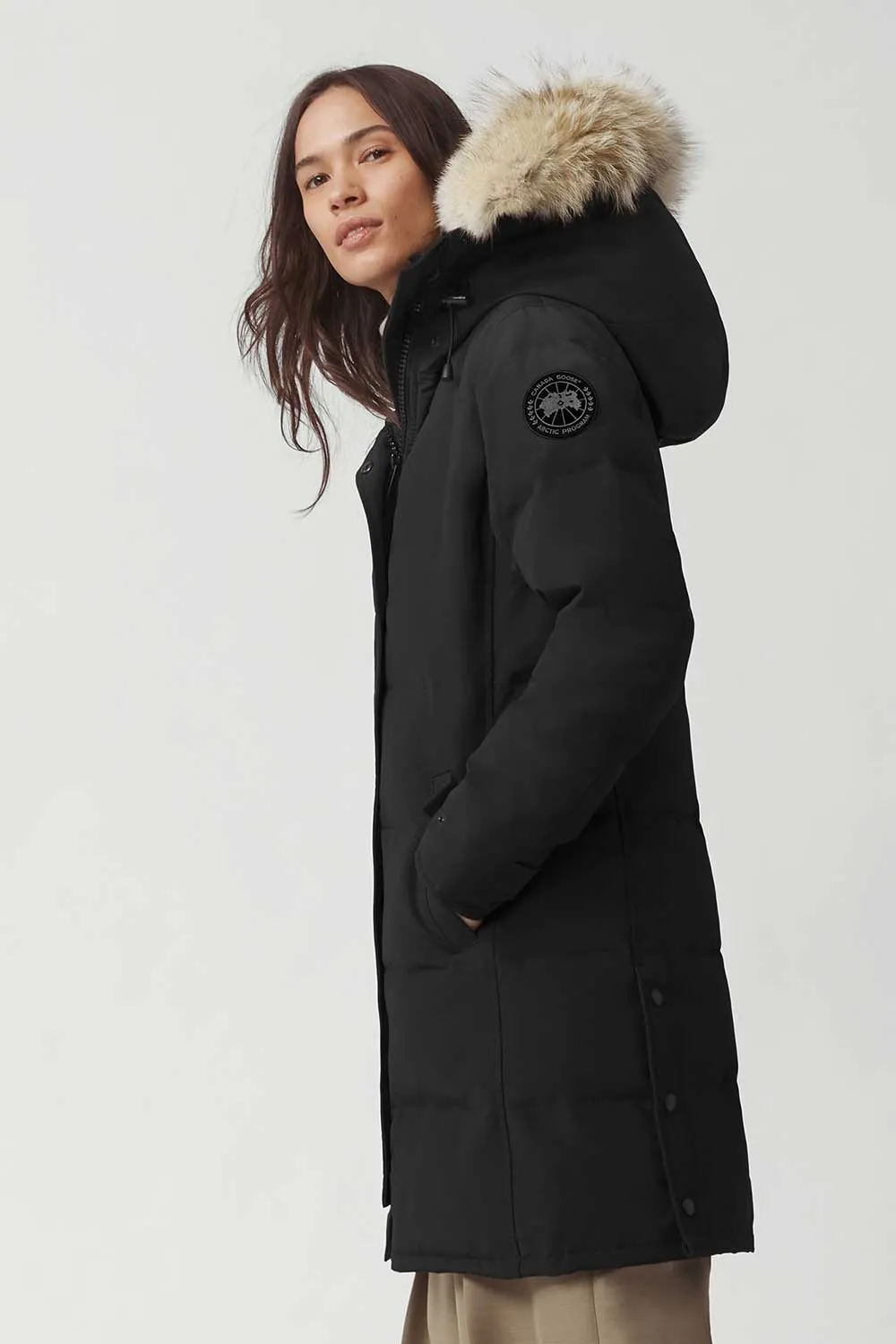 Canada Goose Women's Shelburne Parka Black Label - A One Clothing