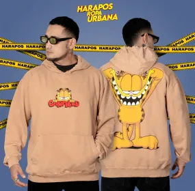 Canguro Dr. Mono oversize garfield crema taidai